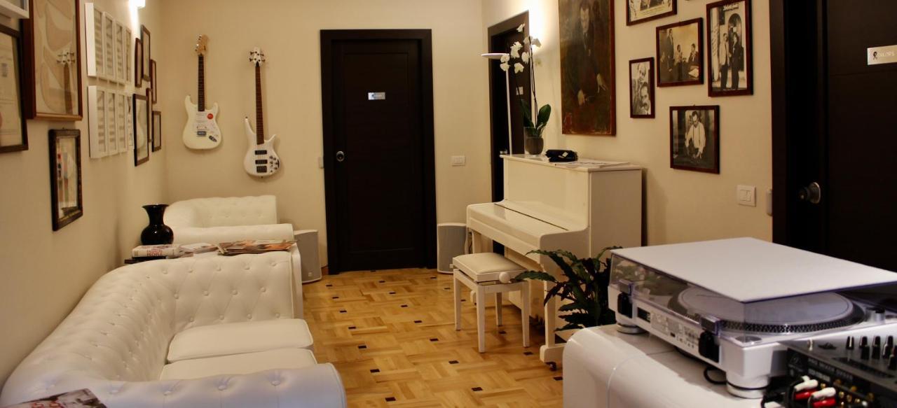 Atelier Musicale Suites Rom Exteriör bild