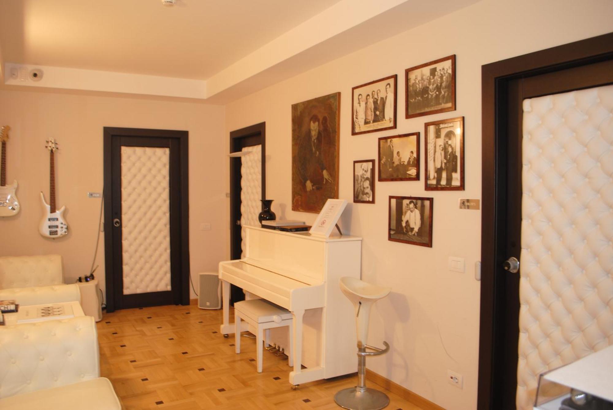 Atelier Musicale Suites Rom Exteriör bild